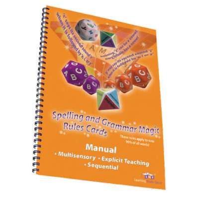 spelling and grammar magic teacher manual